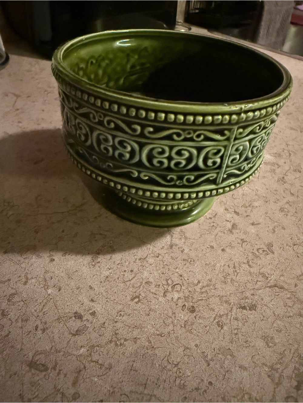 Green Decorative Ceramic stand